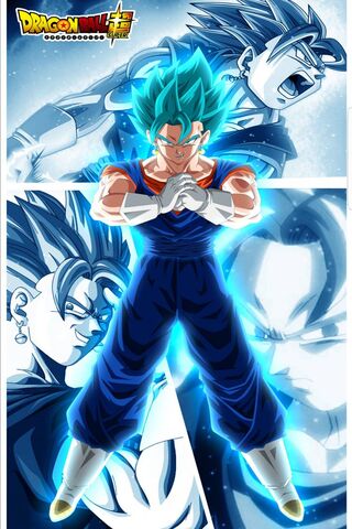 Vegito Ssj Blue