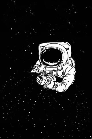 Astronaut Goodnight