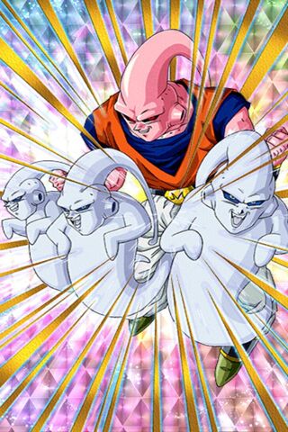 Majin Mayhem: The Power of Buu!