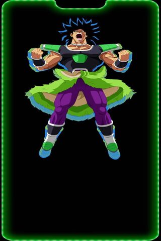 Unleashing Power: Broly on the Huawei P20