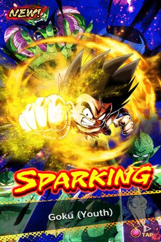 Goku's Epic Youthful Power Unleashed! 🌟
