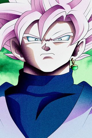 The Power of Blak Goku Rose 🌸⚡