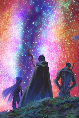 Adventurers of the Cosmic Realm 🌌✨
