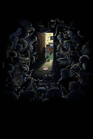 Chilling Shadows: The Haunting of Childhood