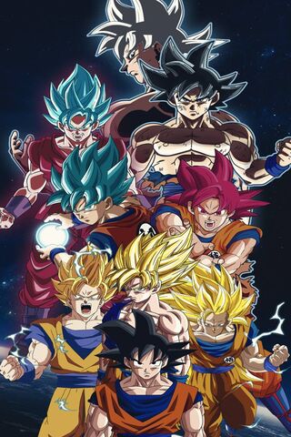 Epic Goku Transformatio..