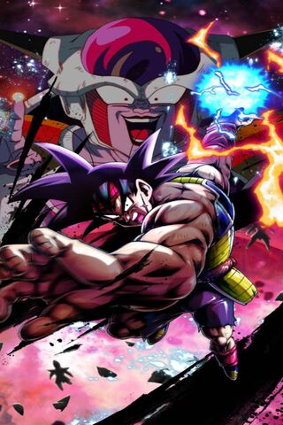 Bardock's Last Stand: A..