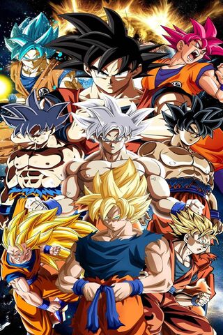 The Evolution of Goku: A Saiyan Legacy 🌌✨
