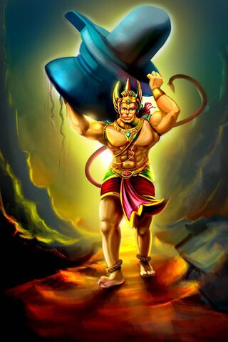 Lord Hanuman Pic