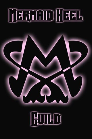 Enchanting Emblem of the Mermaid Heel Guild 🌊✨