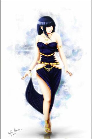 Hinata's Elegant Transformation 🌟