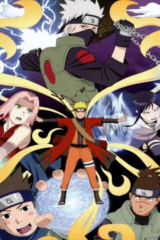 Uzumaki Naruto Wallpaper - Download to your mobile from PHONEKY