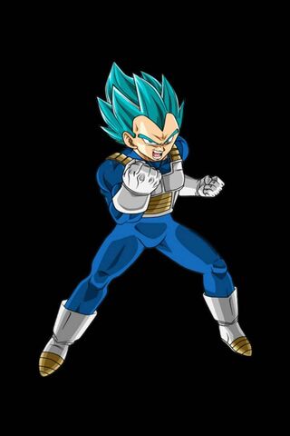 Vegeta SSB: The Ultimate Saiyan Warrior! 💥