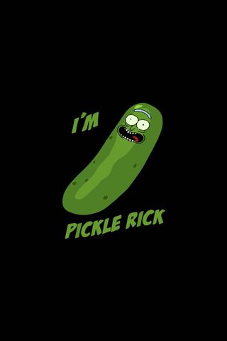 Pickle Rick Wallpaper - Download to your mobile from PHONEKY