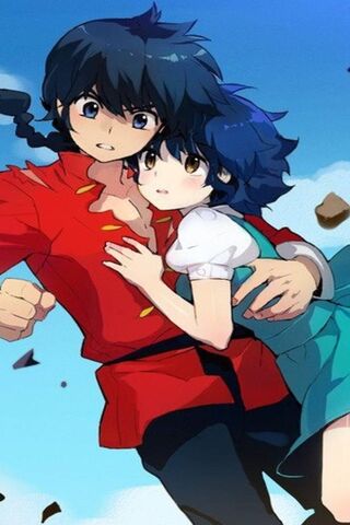 A Moment of Courage: Ranma and Akane