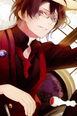 The Enigmatic Charm of Reiji Sakamaki 🕶️✨