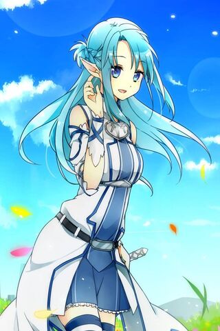 Asuna: The Radiant Heroine of Sword Art Online 🌟