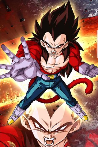 Vegeta Ssj 4