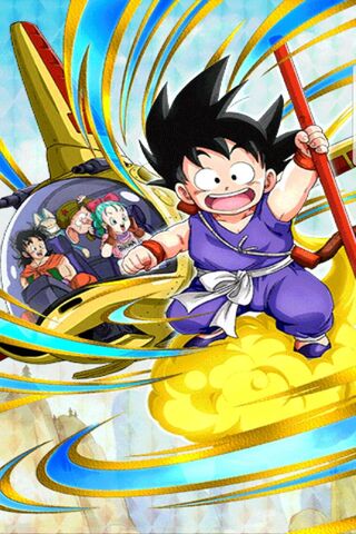Goku's Epic Adventure Begins! 🌟