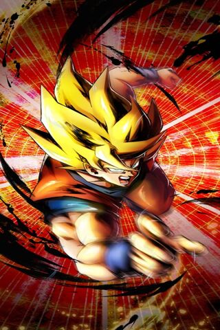 Goku's Fiery Transformation: Unleashing Super Saiyan Power! 🌟🔥