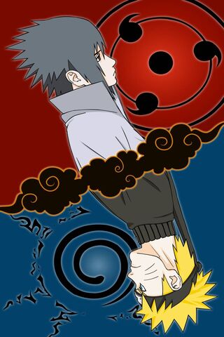 Sasuke Vs Naruto