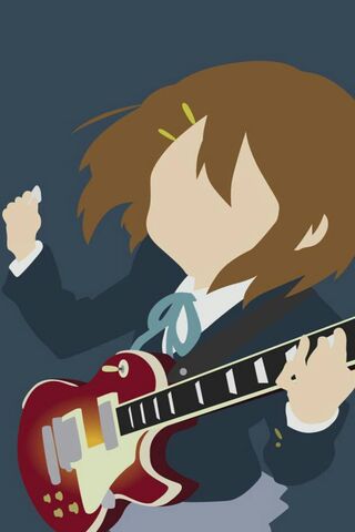 Rocking Out with Yui Hirasawa 🎸✨
