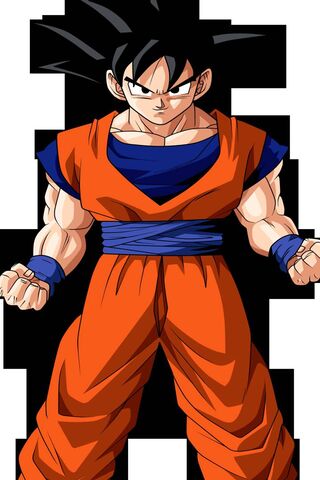 Goku: The Legendary Saiyan Warrior! 🌟