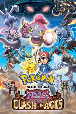 Epic Showdown: Hoopa and the Clash of Ages! 🌟⚔️