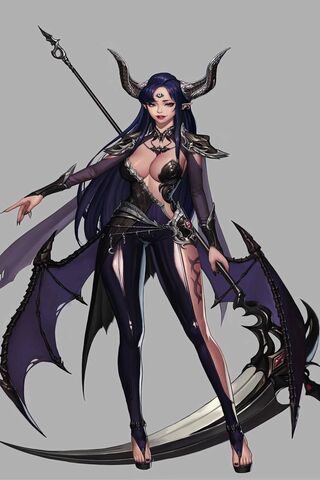 Demoness of the Battlefield ⚔️👑