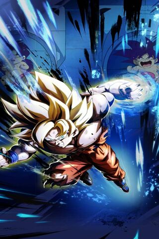 Super Saiyan Goku Wallpaper - Download to your mobile from PHONEKY