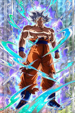 Goku Ascends: The Power of Ultra Instinct ⚡️