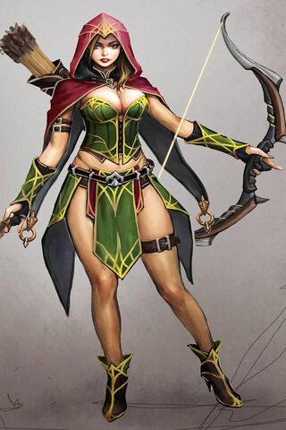 Archer of the Enchanted Forest 🌲🏹