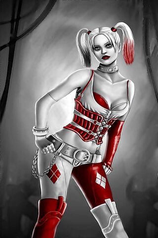 Harley Quinn: The Queen..