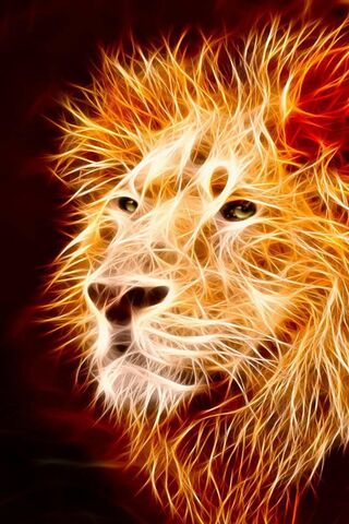 Leone: The Fiery King of the Jungle 🔥🦁