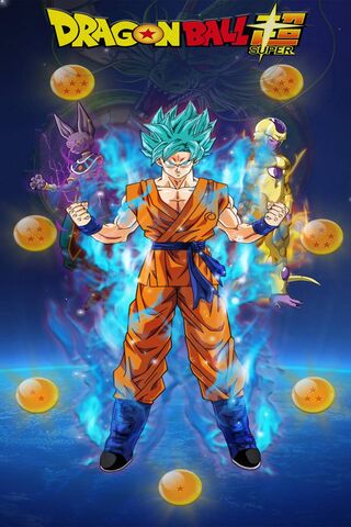 Dragon Ball Super Wallpaper - Download to your mobile from PHONEKY