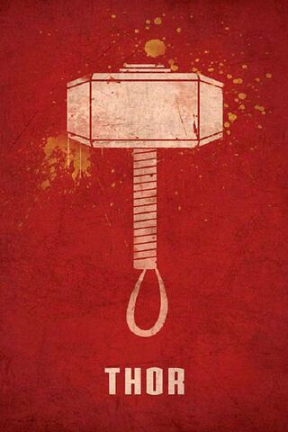 Mjölnir: The Legendary Hammer of Thor ⚡️