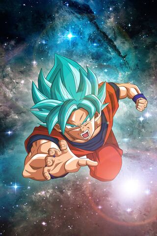 Goku: The Cosmic Warrior 🌌✨