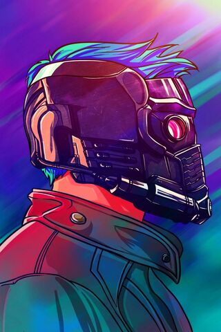 Galactic Guardian: The Star-Lord Saga 🌌✨