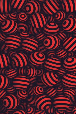 Redball Wonderland: A Striped Adventure! 🎈