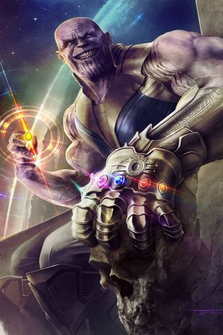 The Titan of Infinity: ..