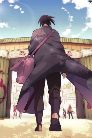 The Path of Shadows: Sasuke's Journey