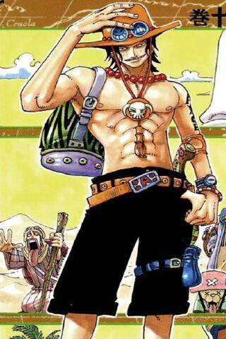 燃え盛る伝説：エース、マルコ、ジョズが集結！ 🔥✨壁紙
