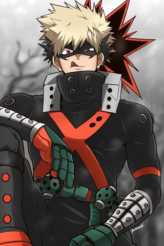 Explosive Hero: Katsuki..