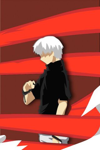 Kaneki Ken Red Brick