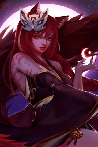 Mystical Guardian of the Night 🌙✨