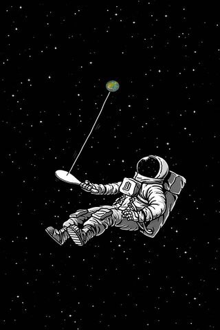 Astronaut Tennis