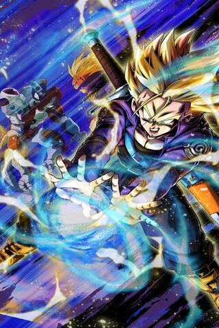 Trunks Unleashed: The Power of the Android Saga ⚔️✨