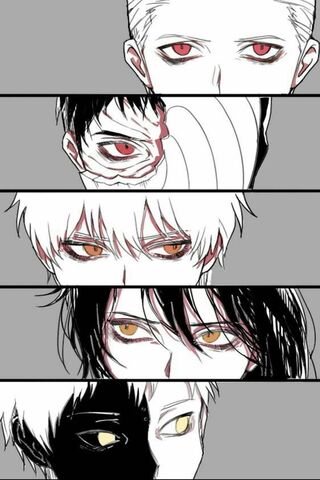 Eyes of the Akatsuki: A Glimpse into Darkness 👁️🌌