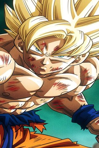 Goku: The Legendary Super Saiyan Unleashed! 🌟