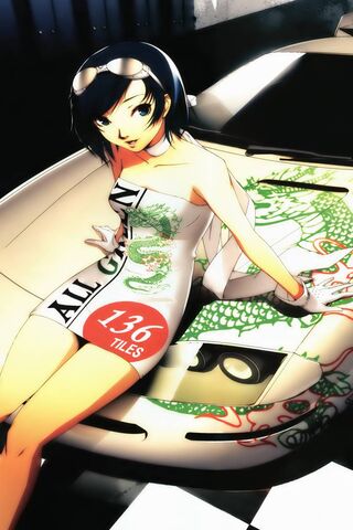 Speed and Style: The Racing Muse 🏎️✨