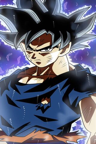 Goku Ultra Instinto Wallpaper - Download to your mobile from PHONEKY